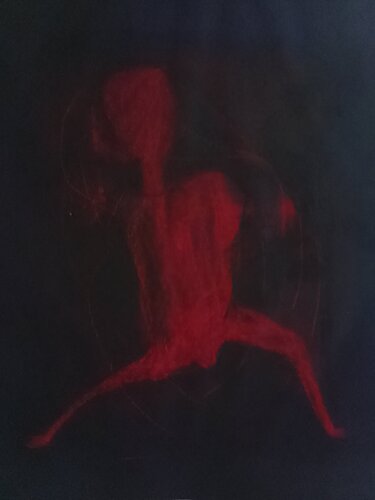 La danse van Pascal Maffre, Werk op papier te koop op Singulart