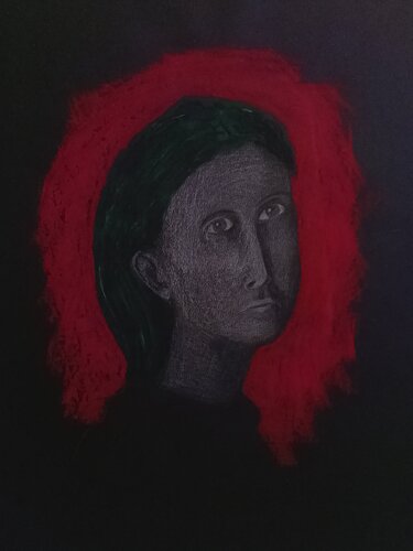 Visage, paysage van Pascal Maffre, Werk op papier te koop op Singulart