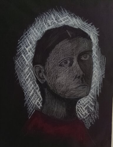 Visage von Pascal Maffre, Werk auf Papier kaufen auf Singulart