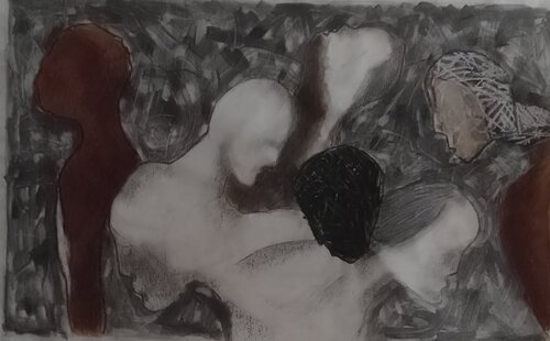 Si je devais vous dire by Pascal Maffre, Drawing for Sale on Singulart