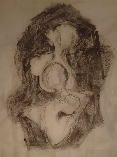 Rêve et mélancolie by Pascal Maffre, Drawing for Sale on Singulart