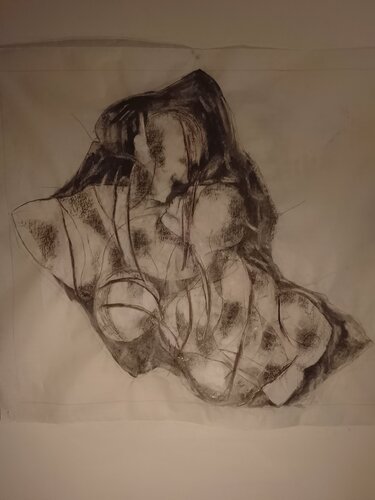 Liaison by Pascal Maffre, Drawing for Sale on Singulart