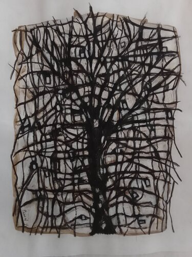 Arabesque by Pascal Maffre, Work on Paper for Sale on Singulart