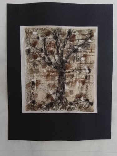 Arbre II by Pascal Maffre, Work on Paper for Sale on Singulart