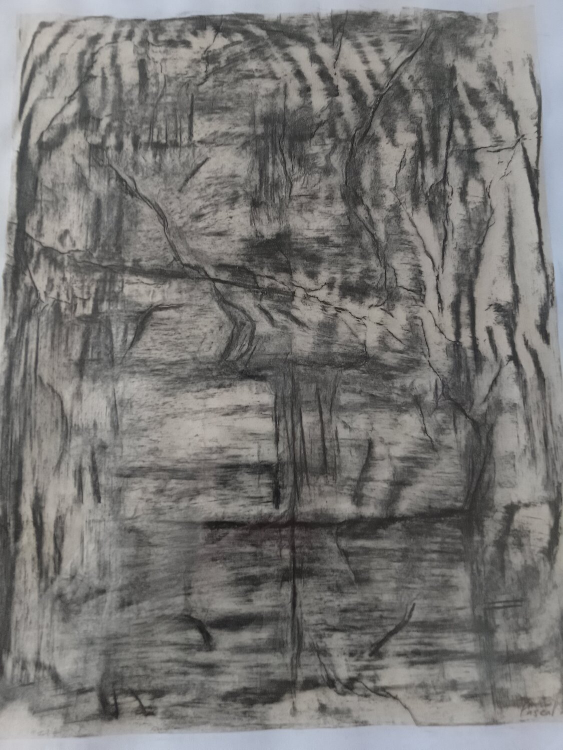 Paysage Pascal Maffre Obra en papel en venta