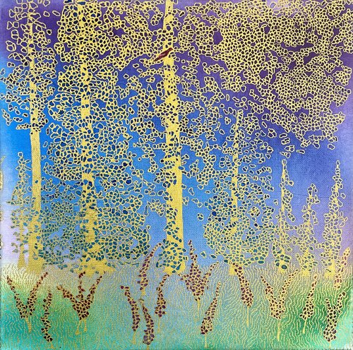 Magical Forest van Laura Thomas, Schilderij te koop op Singulart