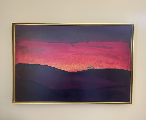 Forest Sun de Laura Thomas, Pintura a la venta en Singulart