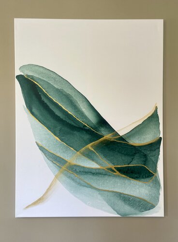 Green Mountains de Laura Thomas, Pintura a la venta en Singulart