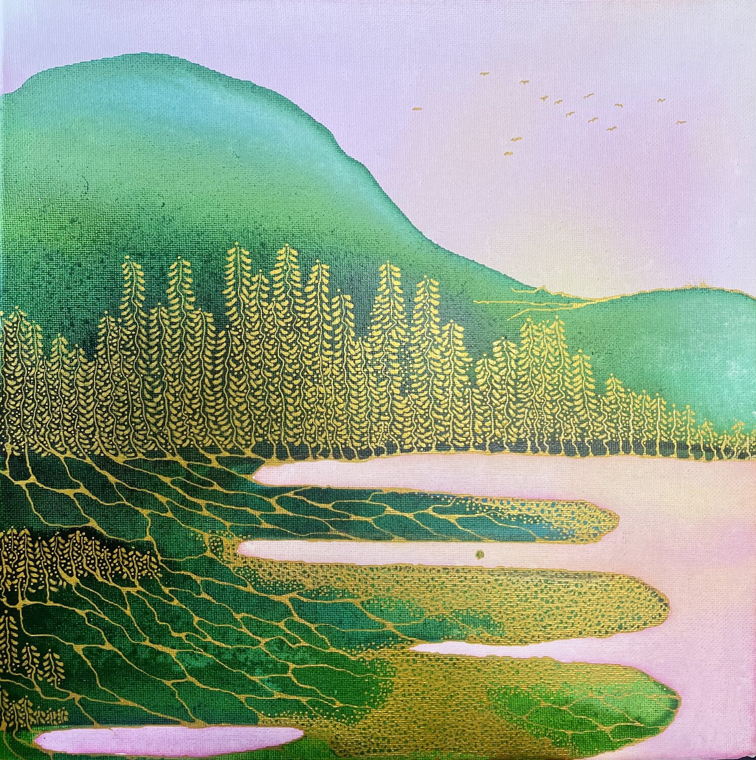 Foothills at Sunrise Laura Thomas