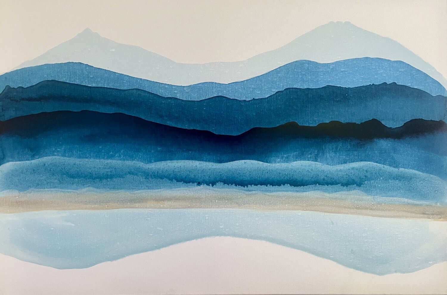Blue Range Laura Thomas Original painting for sale