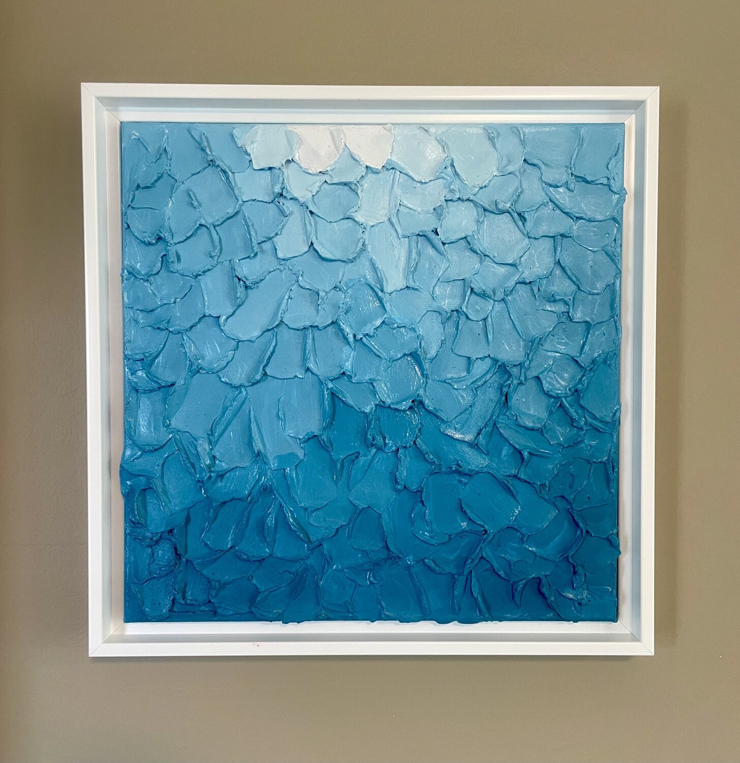 Blue Light Laura Thomas Original painting for sale