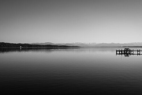 A MOMENT OF STILLNESS I de Franziska Elena Spiller, Fotografía a la venta en Singulart