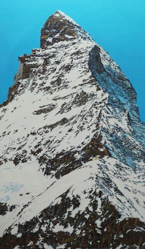 Matterhorn by Ferrer Larruy, Painting for Sale on Singulart