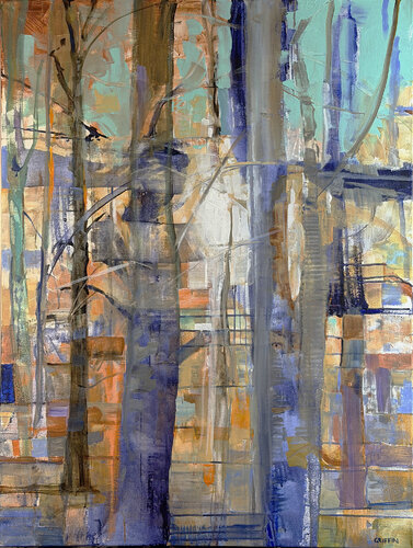 FOREST PRIMEVAL di James Griffin, Pittura in vendita su Singulart