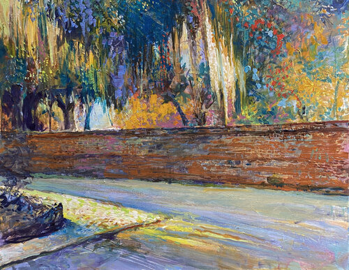 THE WALL di James Griffin, Pittura in vendita su Singulart