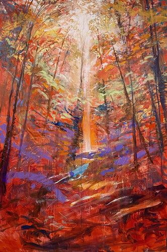 THE FOREST von James Griffin, Malerei kaufen auf Singulart
