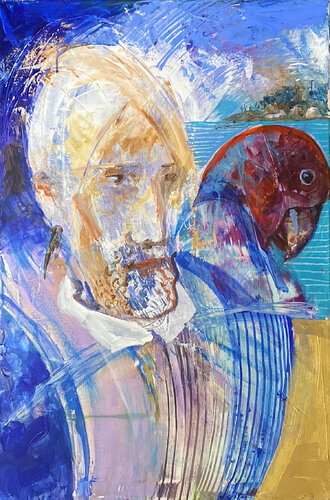 THE EXPLORER von James Griffin, Malerei kaufen auf Singulart
