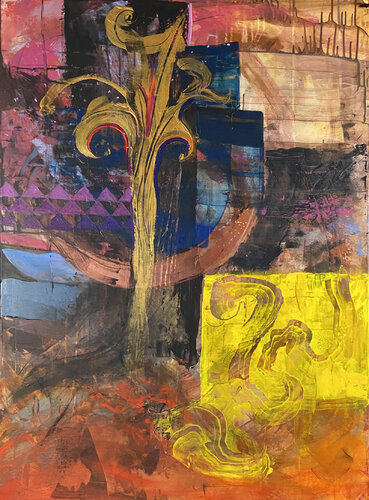 MIDNIGHT by James Griffin, 회화 for Sale on Singulart