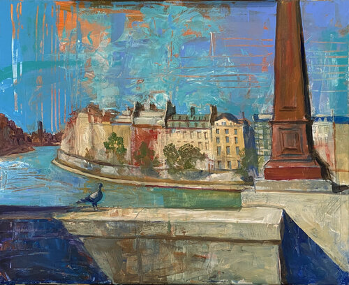 ALOUETTE de James Griffin, Pintura a la venta en Singulart