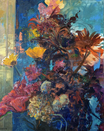 BAD FLOWERS von James Griffin, Malerei kaufen auf Singulart