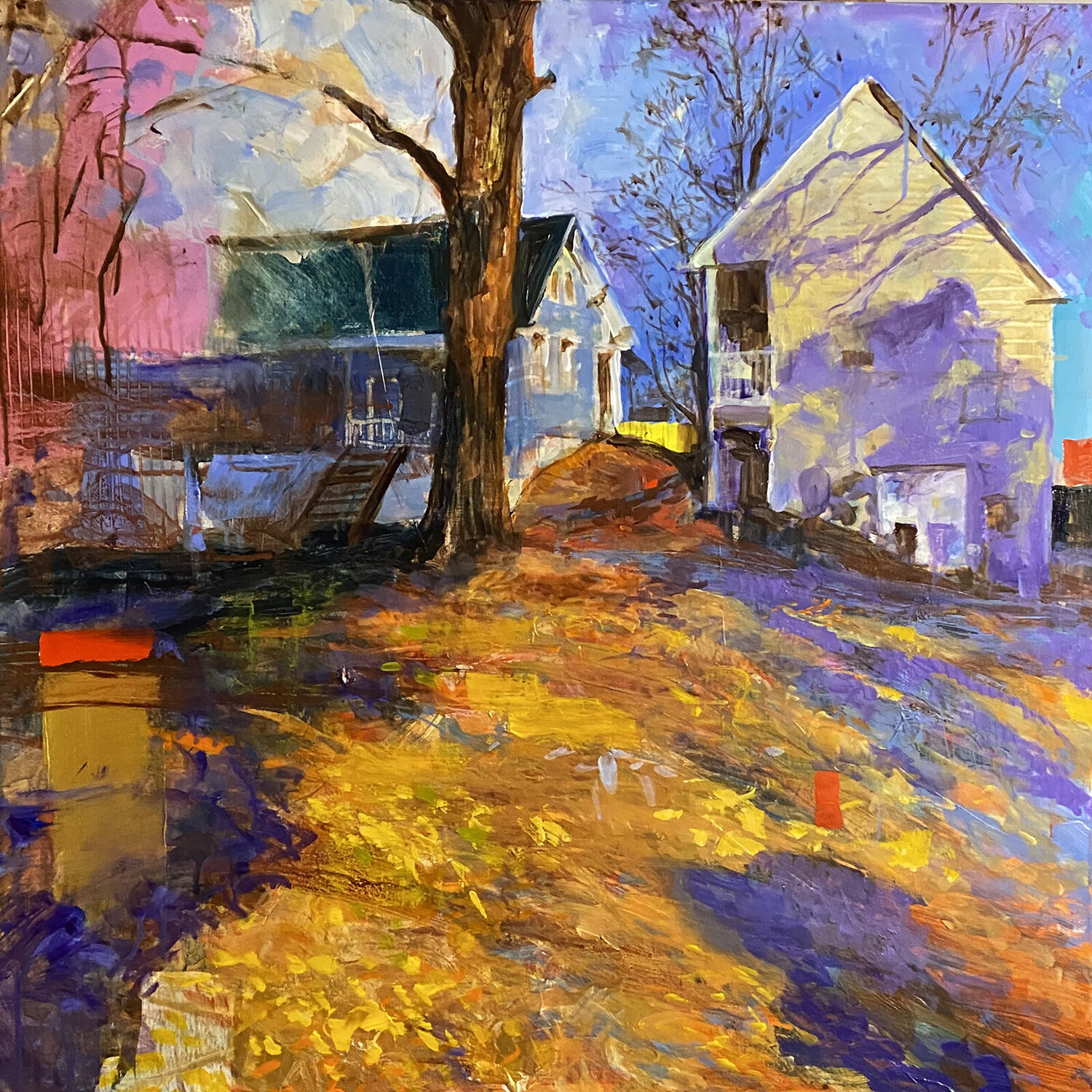 TWO BACKYARDS James Griffin