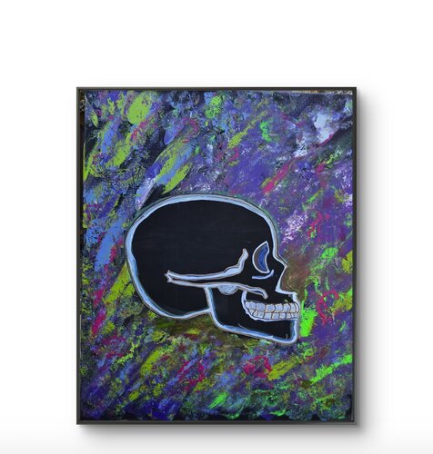 Bone memory von Vivian Fusco, Malerei kaufen auf Singulart