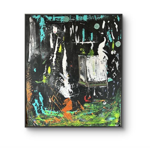 The Inner Scene di Vivian Fusco, Pittura in vendita su Singulart