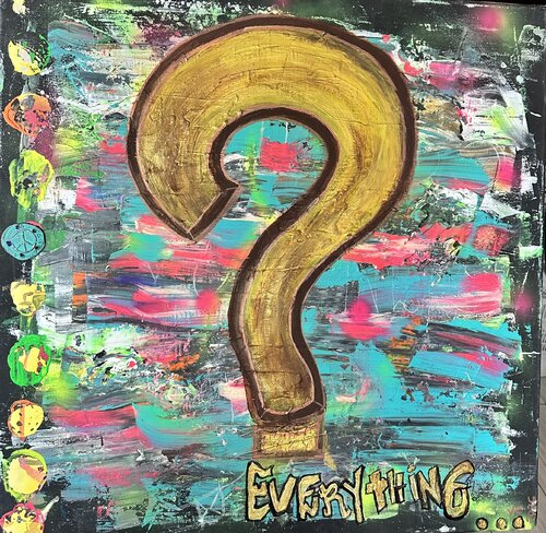 Everything di Vivian Fusco, Pittura in vendita su Singulart