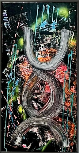 Infinite Threshold van Vivian Fusco, Schilderij te koop op Singulart