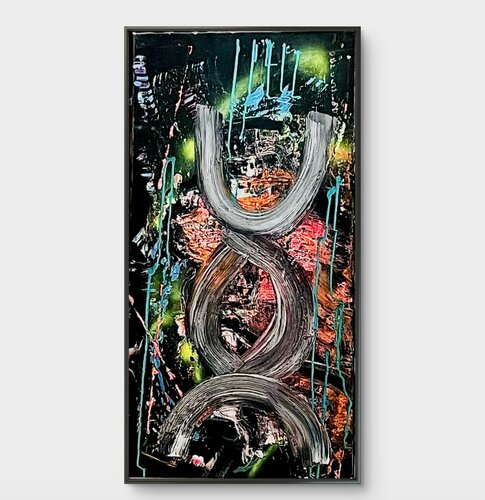 Infinite Threshold di Vivian Fusco, Pittura in vendita su Singulart