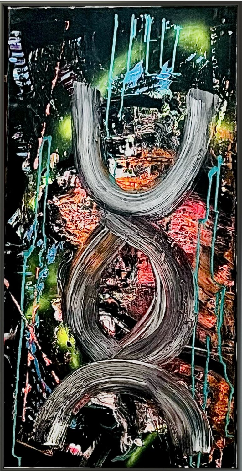 Infinite Threshold Vivian Fusco Original painting for sale