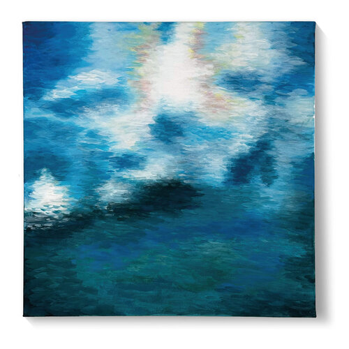 Spiegelung von Jeannine Meyer, Malerei kaufen auf Singulart