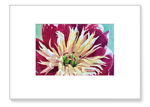 Pfingstrose di Jeannine Meyer, Pittura in vendita su Singulart