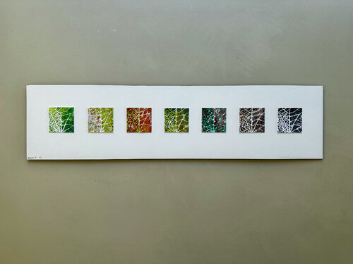 Muster 1 by Jeannine Meyer, Painting for Sale on Singulart