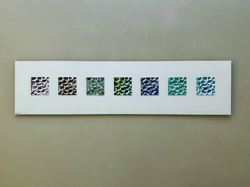 Muster 2 by Jeannine Meyer, Painting for Sale on Singulart