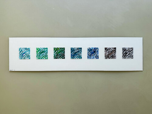 Muster 3 by Jeannine Meyer, Painting for Sale on Singulart