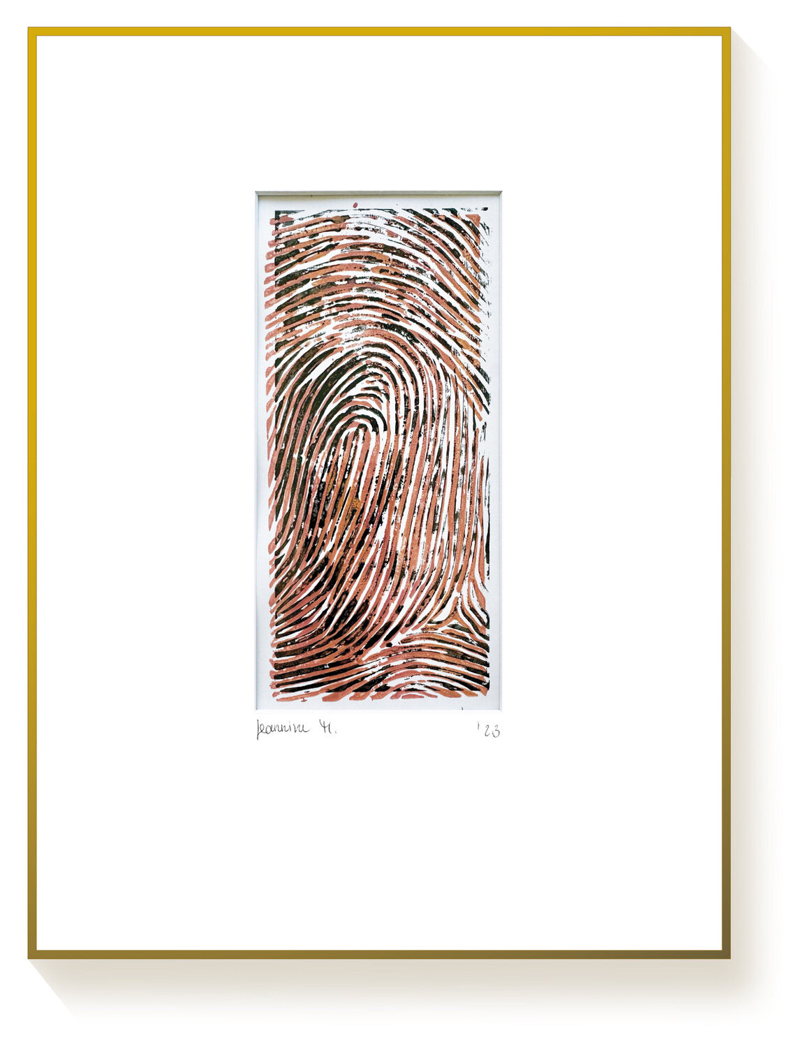 Fingerprint Jeannine Meyer