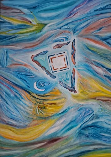 "La libertà" di Roberto Costantini, Pittura in vendita su Singulart