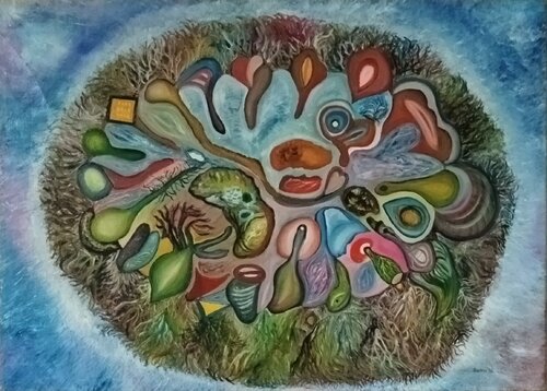 ""un sogno" di Roberto Costantini, Pittura in vendita su Singulart