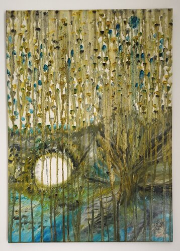 "La descrizione di un attimo" by Roberto Costantini, Painting for Sale on Singulart