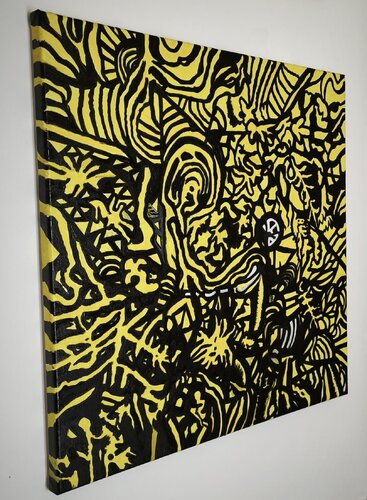 Mappe dell'invisibile by Roberto Costantini, Painting for Sale on Singulart