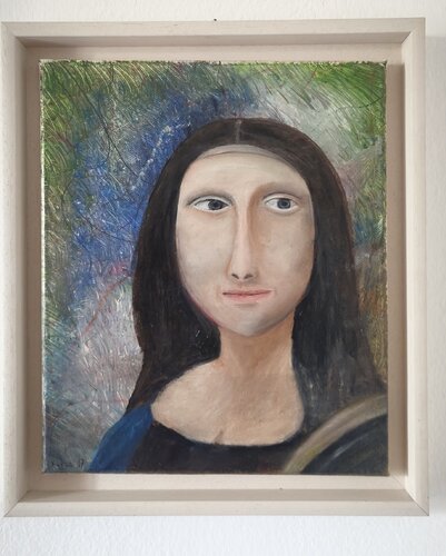 La gismonda par Roberto Costantini, Peinture en vente sur Singulart