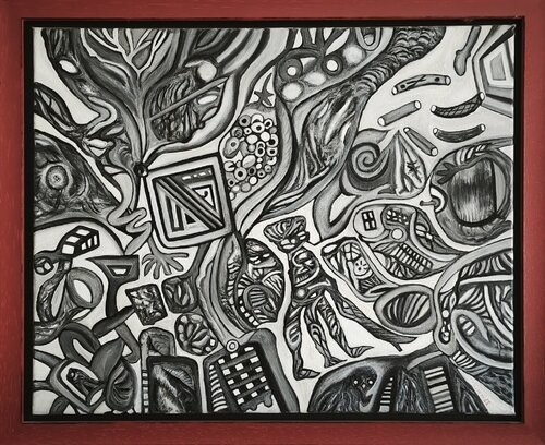 "Organic" by Roberto Costantini, Painting for Sale on Singulart