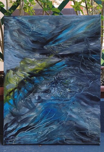 Quando viene sera de Roberto Costantini, Pintura a la venta en Singulart