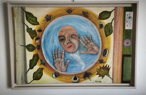 "la macchina del tempo" de Roberto Costantini, Pintura a la venta en Singulart