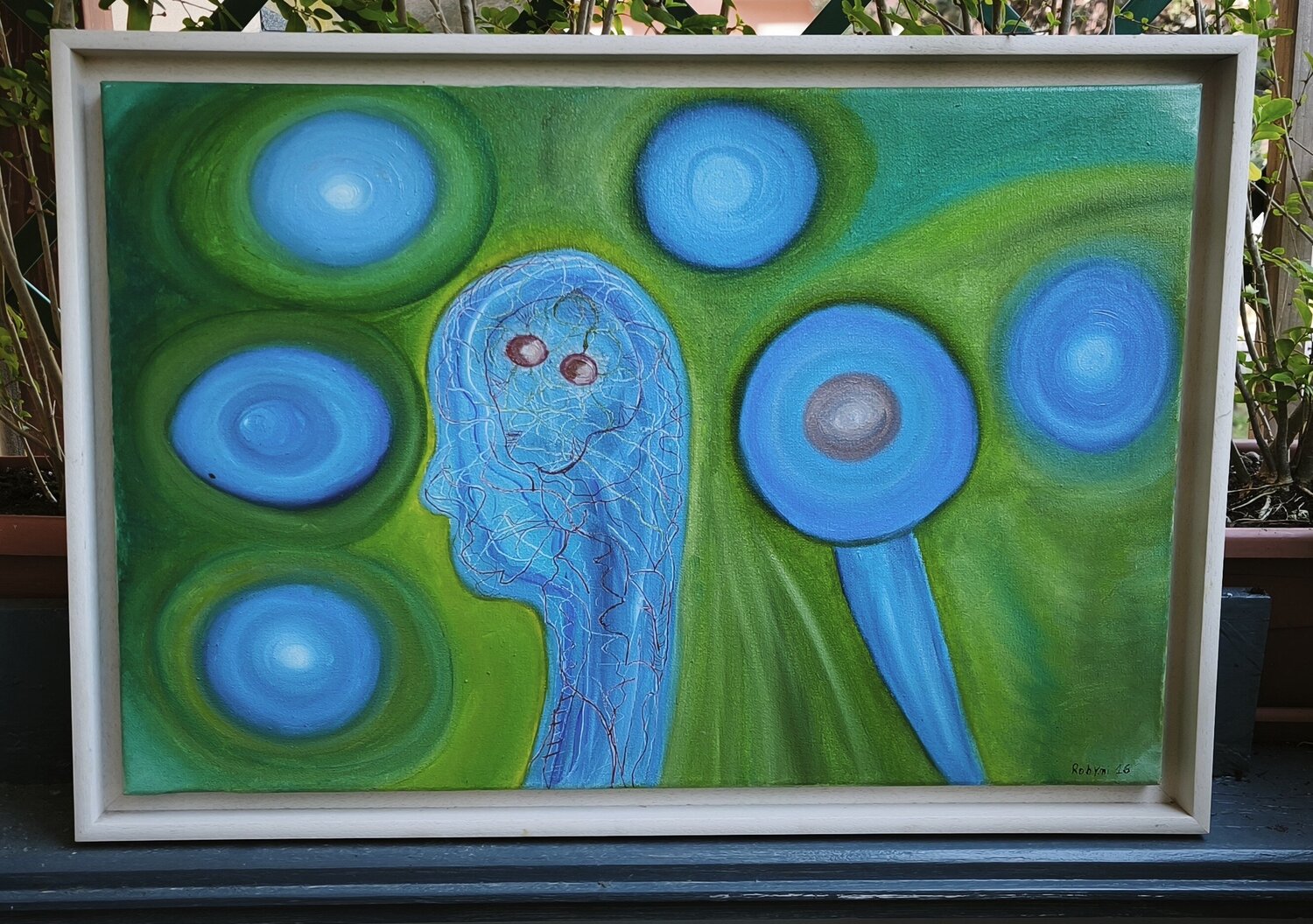 I vortici Roberto Costantini Origineel schilderij te koop