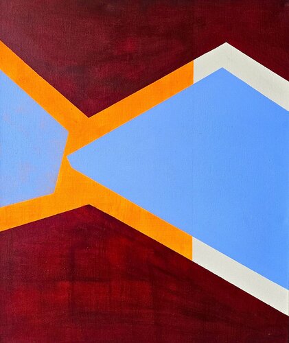 Nr.20231007 by Bernadette Schroeger, Painting for Sale on Singulart