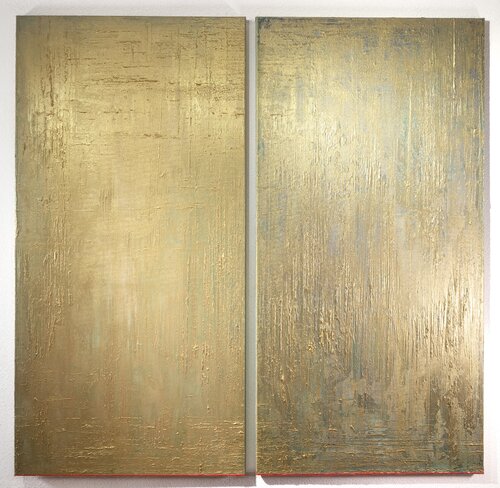 Untitled pair GS2 | 2025 von Olga Perova, Malerei kaufen auf Singulart