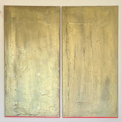 Untitled pair GS3 | 2025 von Olga Perova, Malerei kaufen auf Singulart