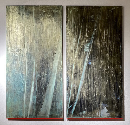 Untitled pair GS 4 | 2026 von Olga Perova, Malerei kaufen auf Singulart